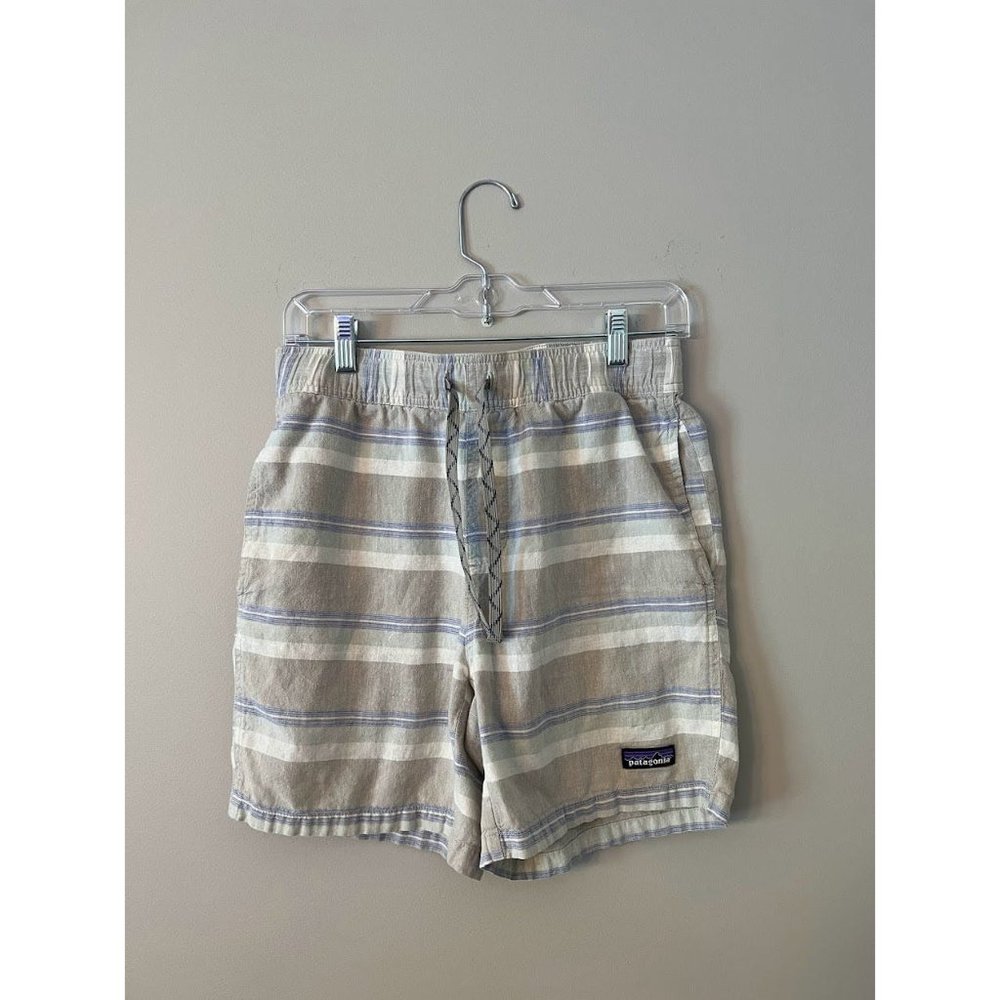 Natural Baggies Striped 6.5in